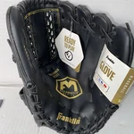 Franklin: 22634 12", Fieldmaster, Blk/gld, Baseball Glove, New. Fixed Price $19.97.