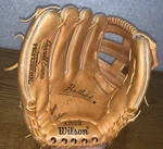 Wilson Pro-back A2122 Men 11 Utility Baseball Glove Left Darrell Evans. Fixed Price $39.99.