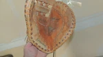 Spalding 42-455 Golden Brown Leather Mitt For Rh Thrower. Fixed Price $18.36.