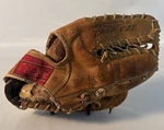 Vintage Rawlings Big Trap-eze Baseball Glove (model 35) Don Demeter 1960. Fixed Price $89.95.