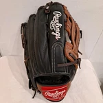 Rawlings Leather Baseball Glove 3/4" D1275BDB "new". Fixed Price $149.00.