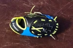 Franklin Kids Baseball Mitt 9" Glove Rht 22851 Neo-grip Blue Bright Green T-ball. Fixed Price $5.00.