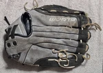 Worth Mayhem Series M140 - 14" Left Hand Softball Glove Throw Game Ready. Fixed Price $22.97.