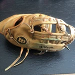 Wilson A2965 Mvp Baseball Glove Rht 11" Grip-tite Pocket. Fixed Price $25.00.