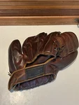 Vintage 1950S Wilson Leather Baseball Glove Johnny O'brien Mitt A2380. Fixed Price $36.00.