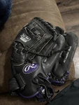 Rawlings Youth Baseball Glove Hfp 120BP Highlight Series Rh Throwing. Fixed Price $10.99.