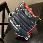 Rawlings Playmaker Series WPL95NS Basket Web Youth T-ball GLOVE,9.5 Right Throw. Fixed Price $17.99.