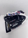 Easton Moxie Baseball Glove Throw 11" Basket Web Red White Blue. Fixed Price $29.00.