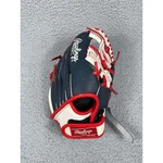Rawlings BEBS5 WPL110NWS 11IN Zero Shock Sting Reduction Baseball Glove Youth Lh. Fixed Price $11.99.