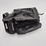 Mizuno Fast Pitch Softball Glove Gpl 1200F2 12" Full Grain Leather Black. Fixed Price $44.99.