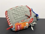 Rawlings Players Series 1/2 Baseball Glove WPL115GS Red Blue Grey Lefty R401. Fixed Price $29.99.