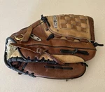 Power Bolt Onslaught Custom Built Rht 12" D120N Leather Baseball Glove. Fixed Price $12.00.
