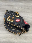 Rawlings Renegade Rsfb 12.5" Black Throw First Baseman Baseball Glove. Fixed Price $44.95.