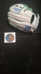 Rawlings PROR125SB-18WM White Leather 12.5" Softball Baseball Glove Mitt. Fixed Price $220.00.