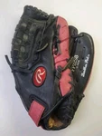 Rawlings FP22SB 12 Inch Fast Pitch Glove Pink Black Right Hand Throw. Fixed Price $22.00.