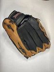 Diamond D-450 Game Ready Fielding Glove 11.5" Black & Brown Laces Youth Rht. Fixed Price $12.99.