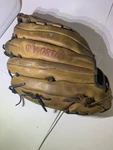 Worth Red Dot 11 Leather Baseball Glove Model 120 Willow Tanned Series. Fixed Price $24.99.