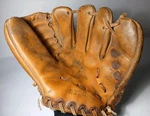 1950S Vintage Baseball Glove Pro League Model Small Kids. Fixed Price $23.99.