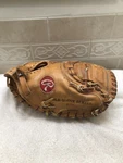 Rawlings Pro-rl Tough Hoh 33 Baseball Catchers Mitt Right Hand Throw Usa Made. Fixed Price $200.00.