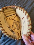 All-star "the Pocket" 27" Catchers Training Mitt (2) Available New. Fixed Price $85.00.