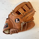 Louisville Slugger LSG24 Leather Glove Ez-trap Tri-action Baseball/softball. Fixed Price $29.99.