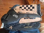 Rawlings SS14BR Softball Leather Palm Basket Web Gold Glove Rht. Fixed Price $15.95.
