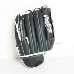 Rawlings Softball Glove Black WFP115MT 11.5 Inch Leather Fastpitch Mitt Rht. Fixed Price $17.98.