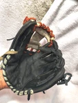 Demarini Insane Baseball Softball Glove 1/2 11.5" Rht Leather Great. Fixed Price $49.99.