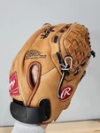 Rawlings 12" Series GSO1200 Full Grain Leather Baseball Glove Rht Preowned. Fixed Price $25.00.