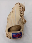 Rawlings Hyper Tech R2G 12.5" Outfield Baseball Glove Rht Adult Used. Fixed Price $143.00.