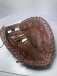 Vintage Wilson A2800 Pro Style First Mitt Leather Baseball Glove Brown. Fixed Price $75.00.