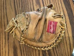 Rawlings Baseball Glove Mitt RCM7 Mike Piazza Fits Left Hand Fastback Vintage. Fixed Price $19.99.