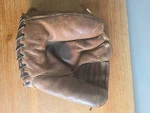 Vintage Baseball Glove Mitt A2192 Wilson 3 Finger. Fixed Price $49.98.