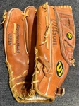Wilson Baseball Glove Barry Bonds Signature Model A2213 Snap Action Left Handed. Fixed Price $19.99.