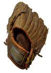 Right Handed Baseball Glove, Winners Choice Model AA-230-8 Rawhide Laced 11. Fixed Price $10.00.