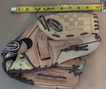 Louisville Slugger Signature Series FP1201P 12" Leather Glove Left Hand. Fixed Price $17.00.