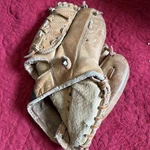 T.m.c. 1185 Custom Baseball Glove 10" Lht Top Grain Steerhide Leather Tmc!!. Fixed Price $19.00.