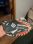 Og Nwt Wilson A2000 1791 June 2014 Gotm. Fixed Price $405.00.