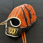 Wilson Staff Dual Pro Stock Pitcher Glove 12" SA17 Rht Lh. Fixed Price $650.00.