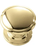 Hickory Hardware P3053-10B Williamsburg 1-1/4 Inch Mushroom, 7 Packs. Fixed Price $20.99.