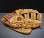 Rawlings RSG2 Super Size Vintage Leather Baseball Glove Mitt Edge-u-cated Heel. Fixed Price $29.99.