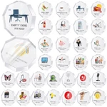 30 Pcs Funny Appreciation Acrylic Reward Medallions For Employee Coworker. Fixed Price $37.18.