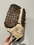 Spalding 18853 12.5" Top Grain Leather Tan & Brown Rht Baseball Glove Grade. Fixed Price $20.00.