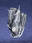 Wilson Black Baseball Softball Glove A360 13" Right Hand Throw AO3RS17. Fixed Price $27.99.