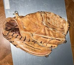 Rawlings XFG-12 Glove Leather Stamped Made Usa Thumb Brown Rht HBB09. Fixed Price $74.90.