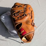 Rawlings Professional Model Soft Baseball Glove Brown Adult Used. Fixed Price $137.36.