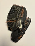 Nike Air Baseball Glove Black Leather Game Ready BF1300 Right Hand Throw Rht. Fixed Price $29.99.