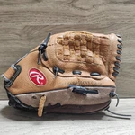 Rawlings R125 12.5 Leather Baseball Softball Glove Basket Web Rh Throw. Fixed Price $29.99.