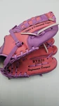 Rawlings Pink Purple Baseball Glove 10" PL109P Rht Players Series Euc. Fixed Price $11.25.