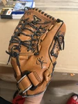 Mizuno GFN-1259 Jenny Finch 12.5 Women Fast-pitch Softball Glove Right Throw. Fixed Price $15.99.